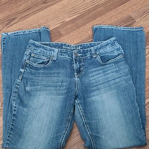 Maurices Boot Cut Jeans size 9/10 Long